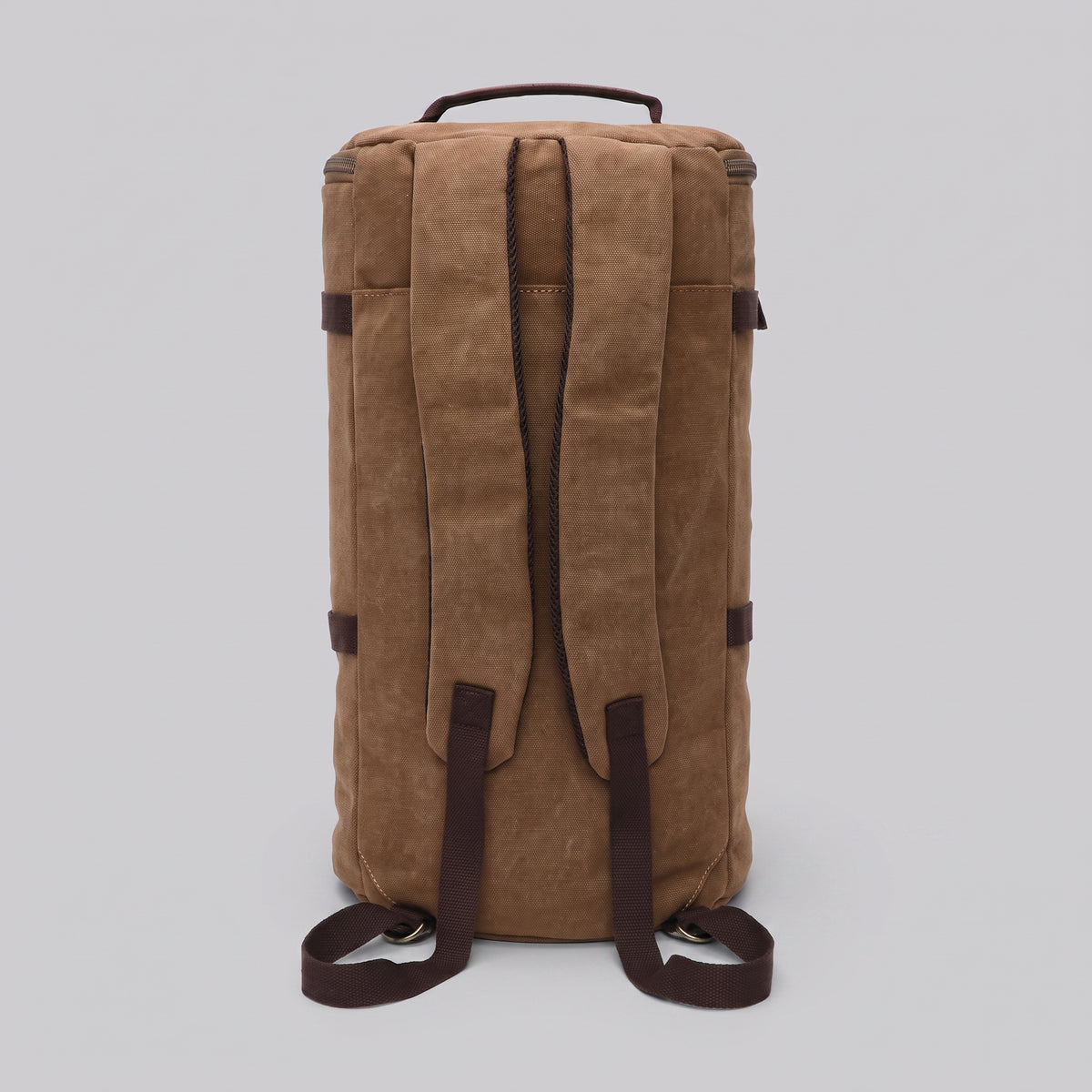 Sac à Dos Vintage Toile Canvas Convertible en Voyage – vue 11 – Yokabag