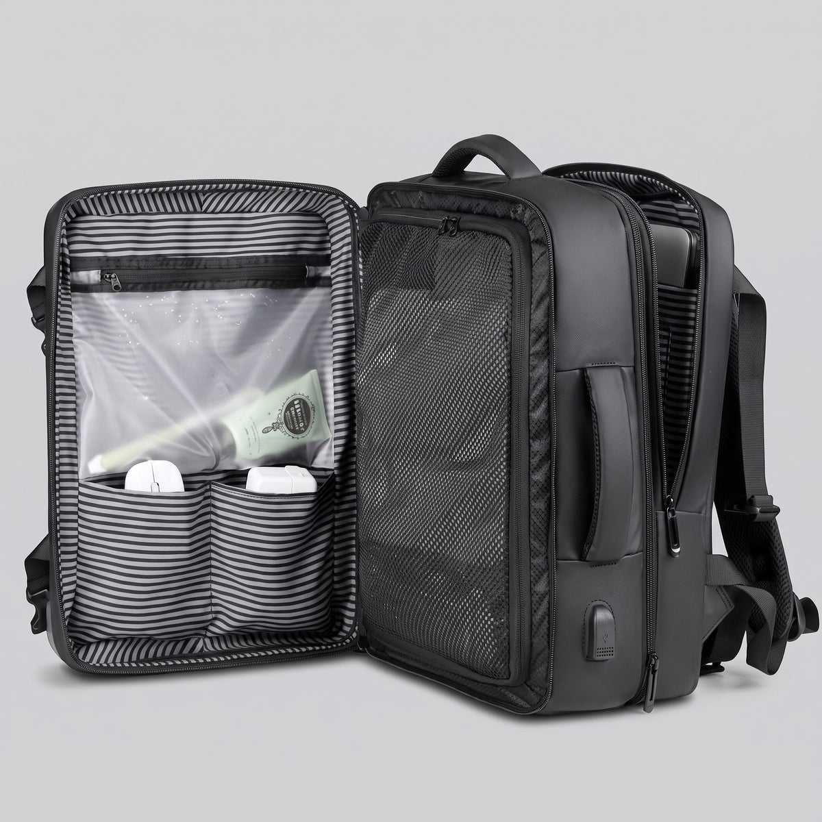 Sac à Dos Voyage Explorer - Coque Rigide – vue 6 – Yokabag