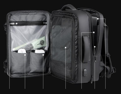 Sac à Dos Voyage Explorer - Coque Rigide – vue 6 – Yokabag