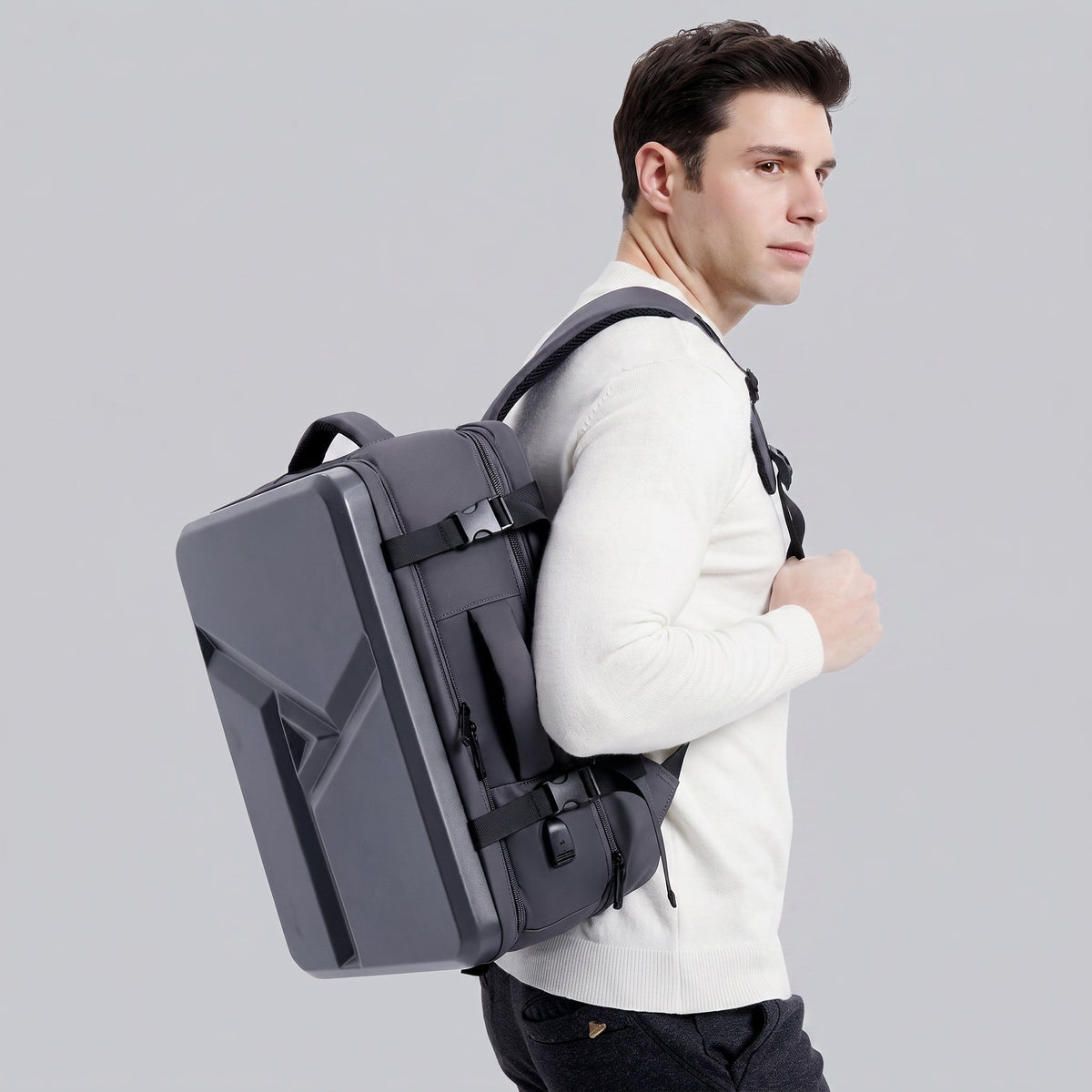 Sac à Dos Voyage Explorer - Coque Rigide – vue 12 – Yokabag