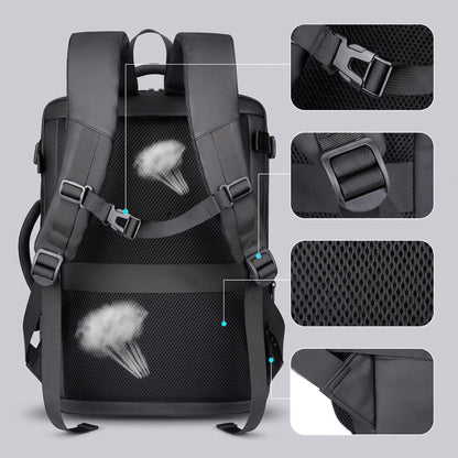 Sac à Dos Voyage Explorer - Coque Rigide – vue 7 – Yokabag