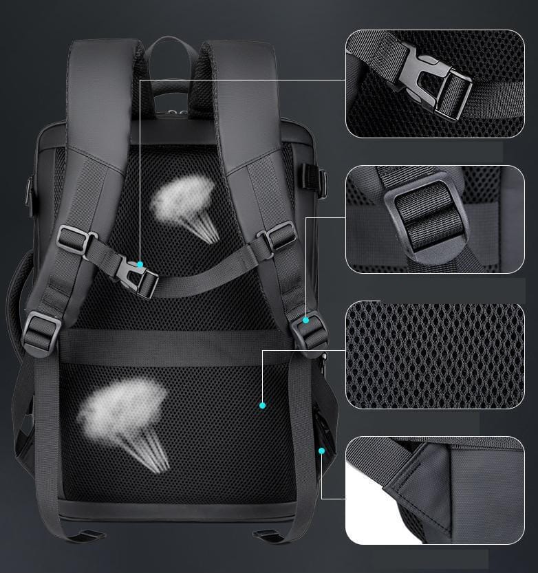 Sac à Dos Voyage Explorer - Coque Rigide – vue 7 – Yokabag