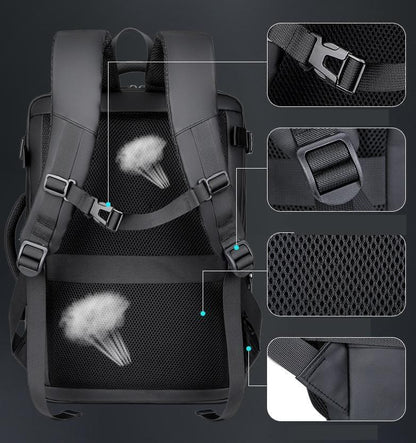 Sac à Dos Voyage Explorer - Coque Rigide – vue 7 – Yokabag