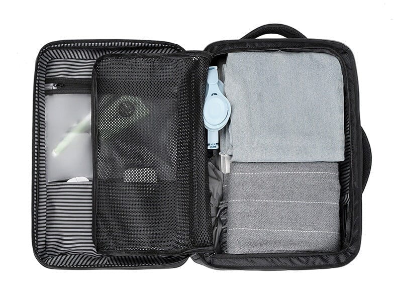 Sac à Dos Voyage Explorer - Coque Rigide Anthracite – vue 3 – Yokabag