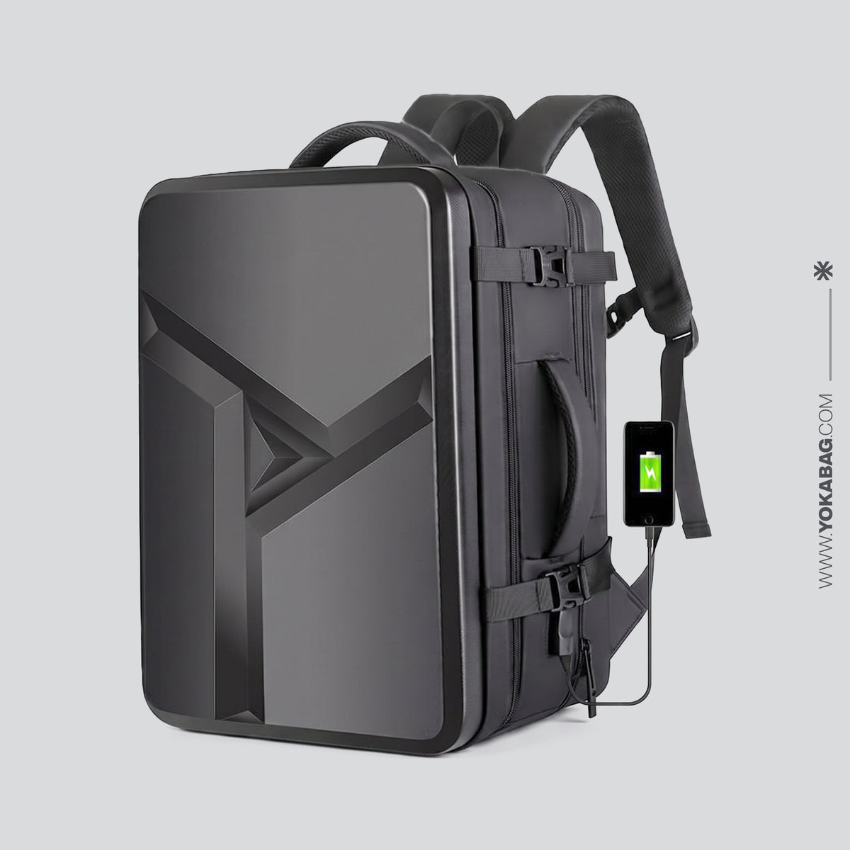 Sac à Dos Voyage Explorer - Coque Rigide