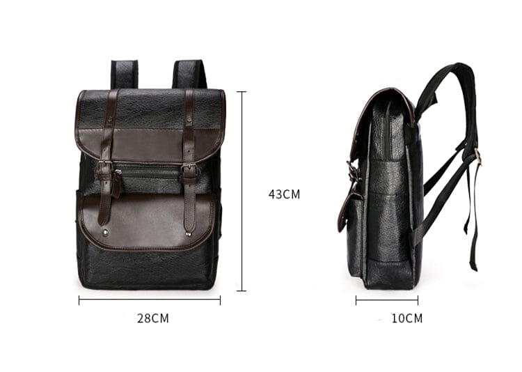 Sac à Dos de Voyage - Style Vintage – vue 13 – Yokabag