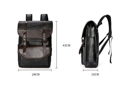 Sac à Dos de Voyage - Style Vintage – vue 13 – Yokabag
