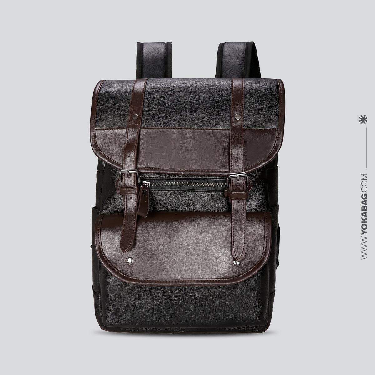 Sac à Dos de Voyage - Style Vintage – vue 5 – Yokabag