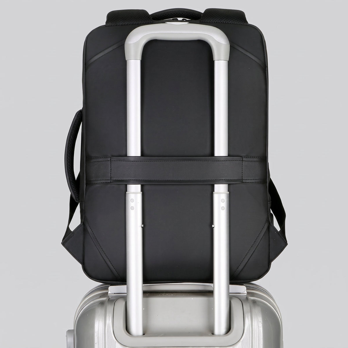 Sac à Dos Voyage - Explorer Gris – vue 2 – Yokabag