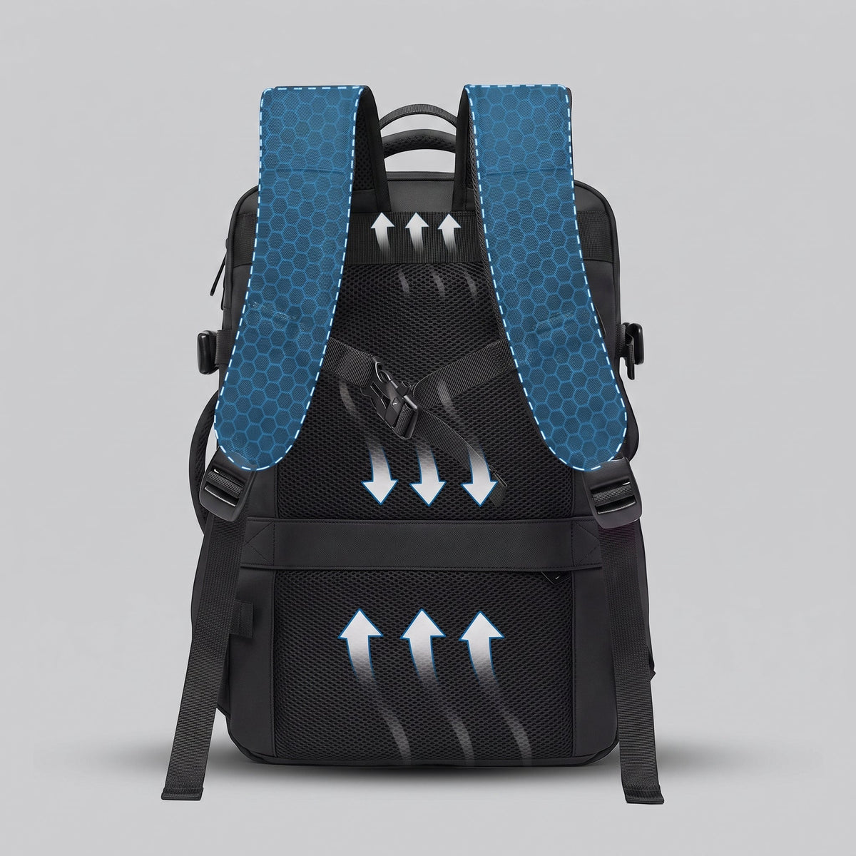 Sac à Dos de Voyage en Cabine Avion – vue 6 – Yokabag