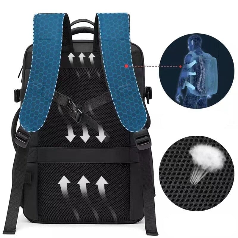 Sac à Dos de Voyage en Cabine Avion – vue 6 – Yokabag