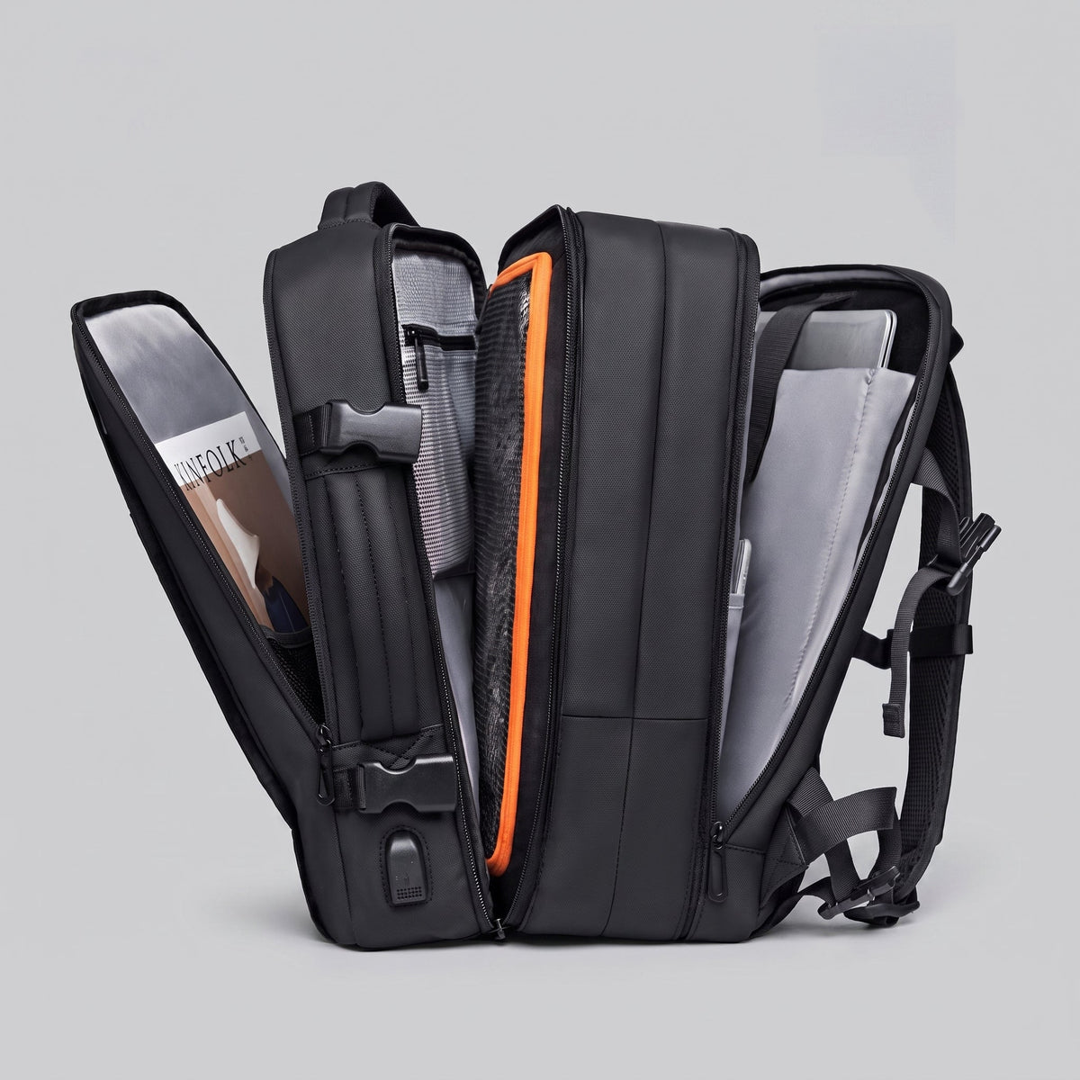 Sac à Dos de Voyage en Cabine Avion – vue 2 – Yokabag