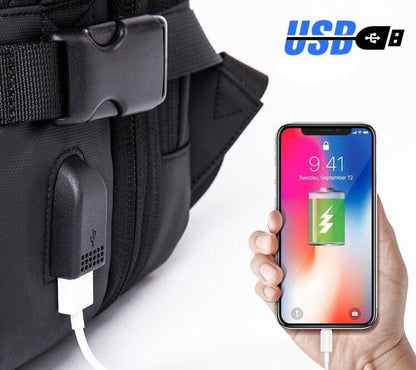 Sac à Dos de Voyage en Cabine Avion – vue 7 – Yokabag