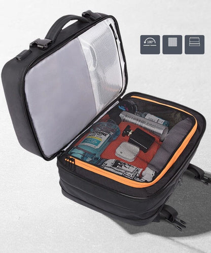 Sac à Dos de Voyage en Cabine Avion – vue 3 – Yokabag