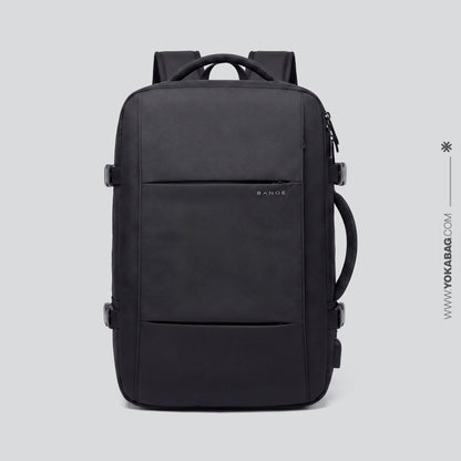 Sac à Dos de Voyage en Cabine Avion - Extensible Business (USB)