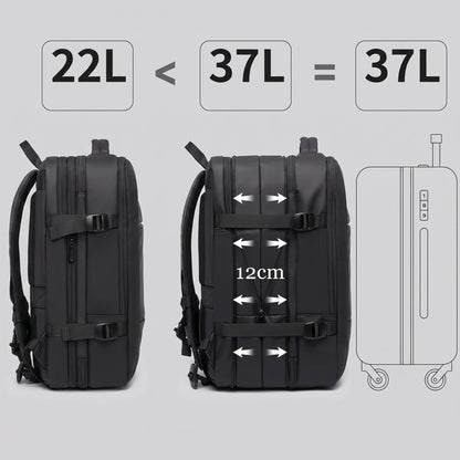 Sac à Dos de Voyage en Cabine Avion – vue 4 – Yokabag