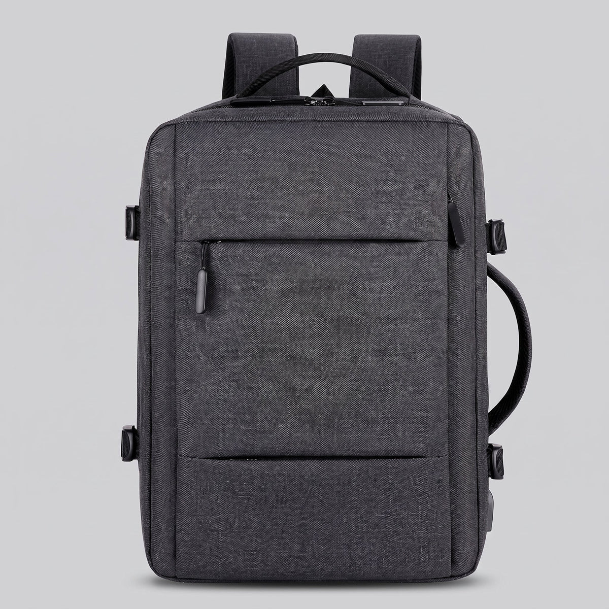 Sac à Dos Voyage Cabine Avion Extensible avec USB – vue 11 – Yokabag