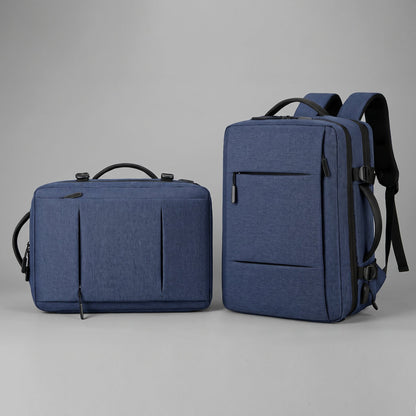 Sac à Dos Voyage Cabine Avion Extensible avec USB – vue 17 – Yokabag