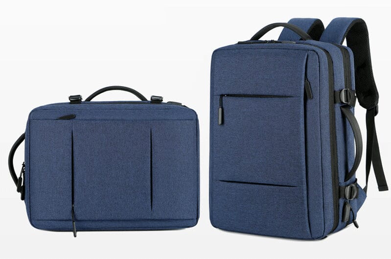 Sac à Dos Voyage Cabine Avion Extensible avec USB – vue 17 – Yokabag