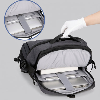 Sac à Dos Voyage Cabine Avion Extensible avec USB – vue 8 – Yokabag