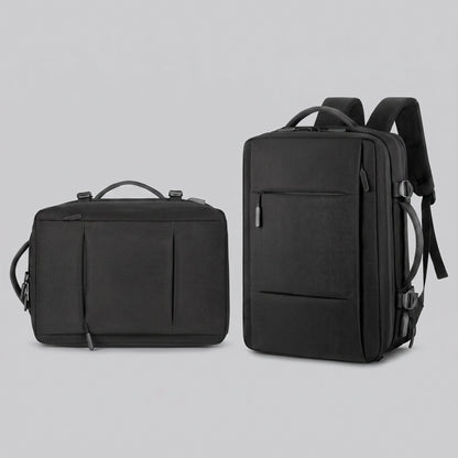Sac à Dos Voyage Cabine Avion Extensible avec USB – vue 13 – Yokabag