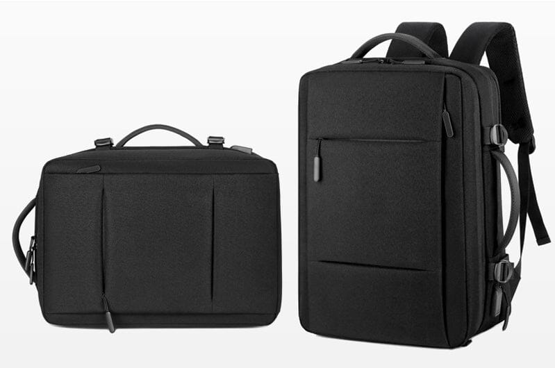 Sac à Dos Voyage Cabine Avion Extensible avec USB – vue 13 – Yokabag