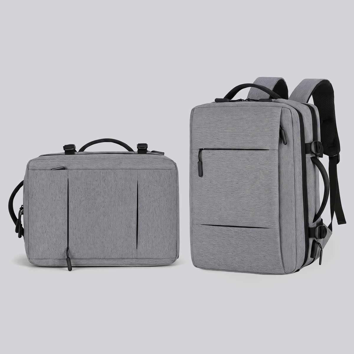 Sac à Dos Voyage Cabine Avion Extensible avec USB – vue 15 – Yokabag