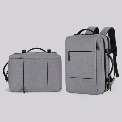 Sac à Dos Voyage Cabine Avion Extensible avec USB – vue 15 – Yokabag