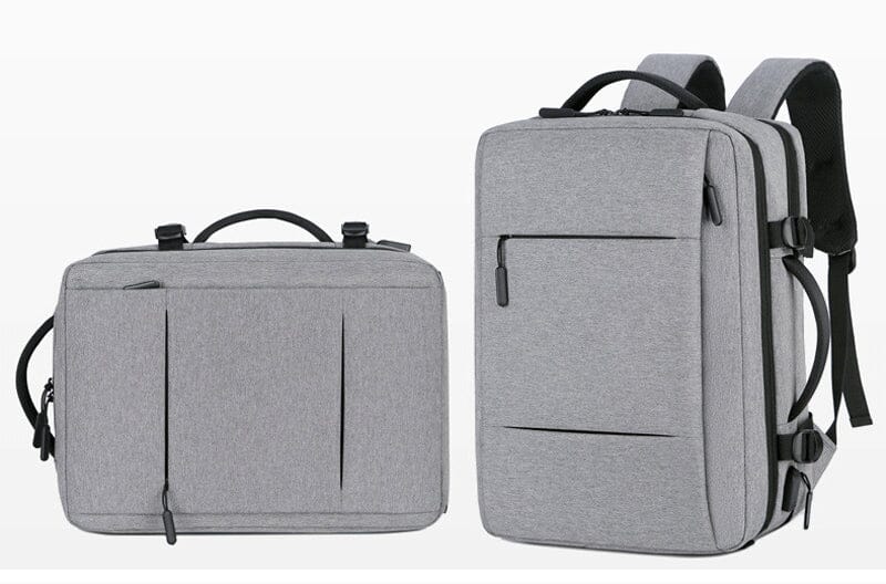 Sac à Dos Voyage Cabine Avion Extensible avec USB – vue 15 – Yokabag