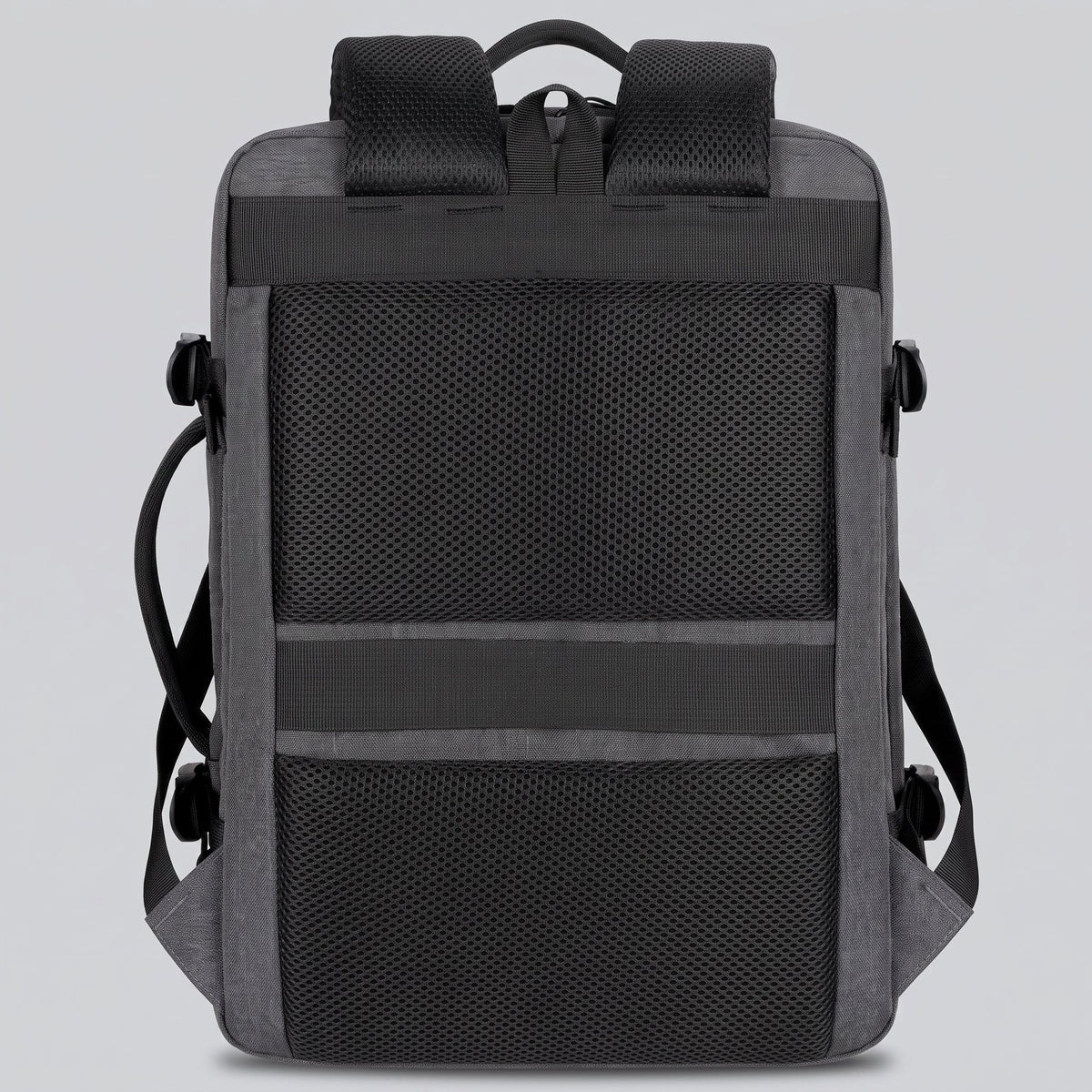 Sac à Dos Voyage Cabine Avion Extensible avec USB Bleu – vue 4 – Yokabag