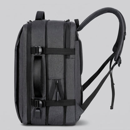 Sac à Dos Voyage Cabine Avion Extensible avec USB – vue 12 – Yokabag