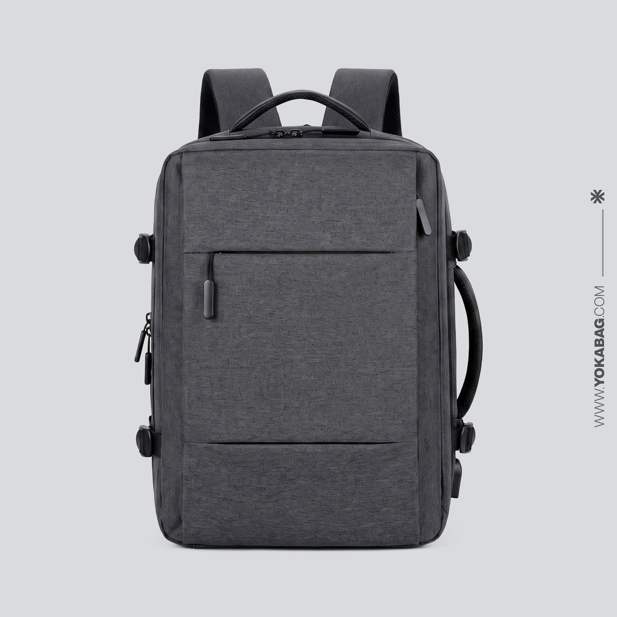 Sac à Dos Voyage Cabine Avion Extensible avec USB