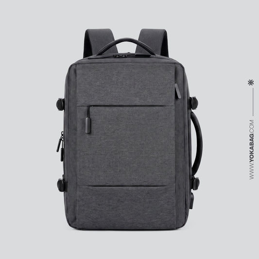 Sac à Dos Voyage Cabine Avion Extensible avec USB