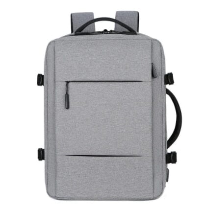 Sac à Dos Voyage Cabine Avion Extensible avec USB – vue 16 – Yokabag