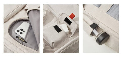 Sac à Dos de Voyage Cabine Avion avec Compartiment pour – vue 7 – Yokabag