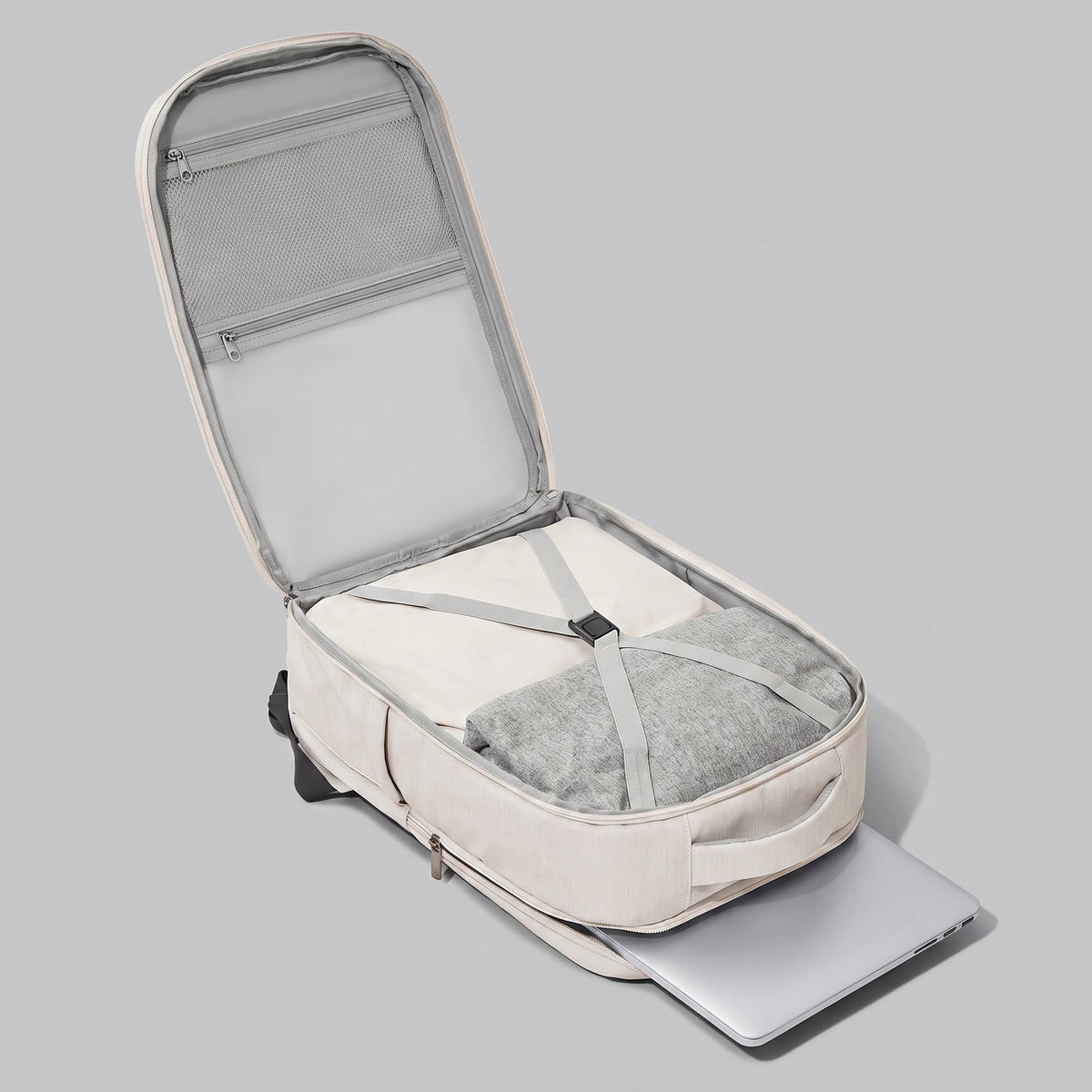 Sac à Dos de Voyage Cabine Avion avec Compartiment pour – vue 4 – Yokabag