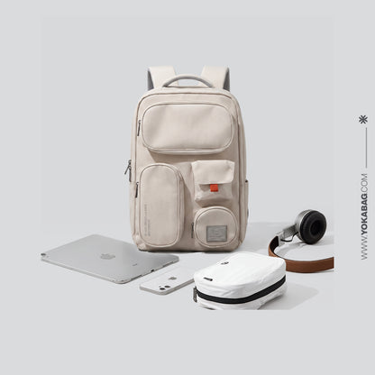 Sac à Dos de Voyage Cabine Avion avec Compartiment pour Ordinateur & Pratique