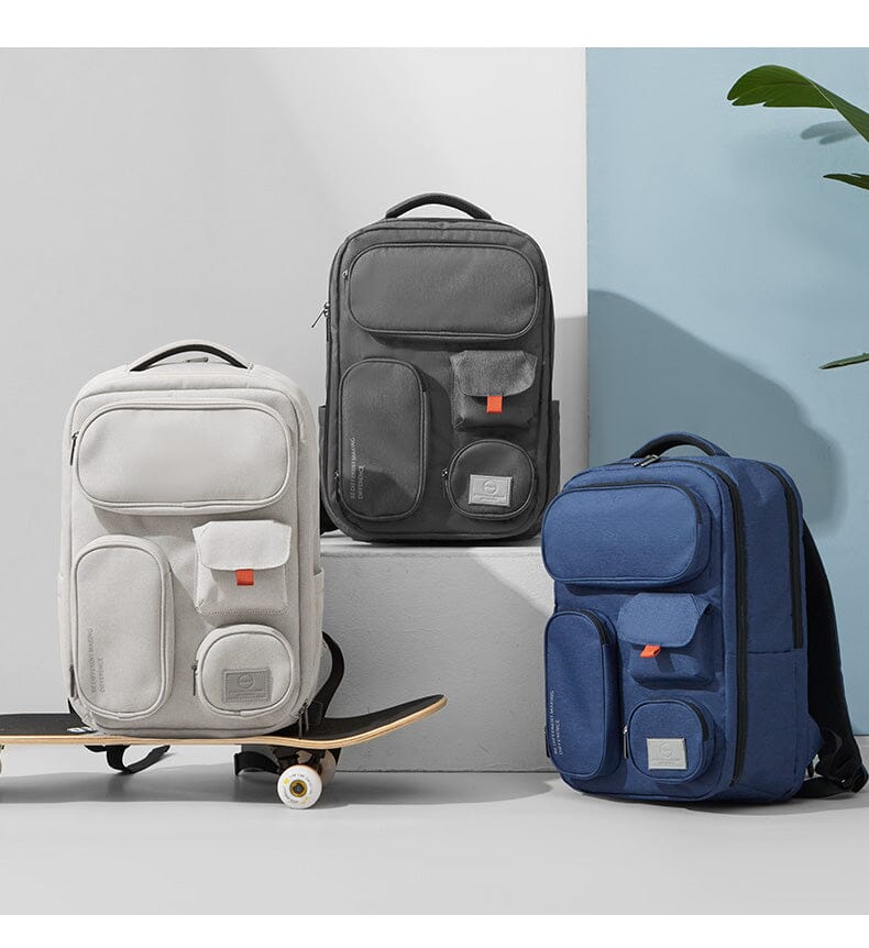 Sac à Dos de Voyage Cabine Avion avec Compartiment pour – vue 8 – Yokabag