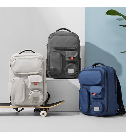 Sac à Dos de Voyage Cabine Avion avec Compartiment pour – vue 8 – Yokabag