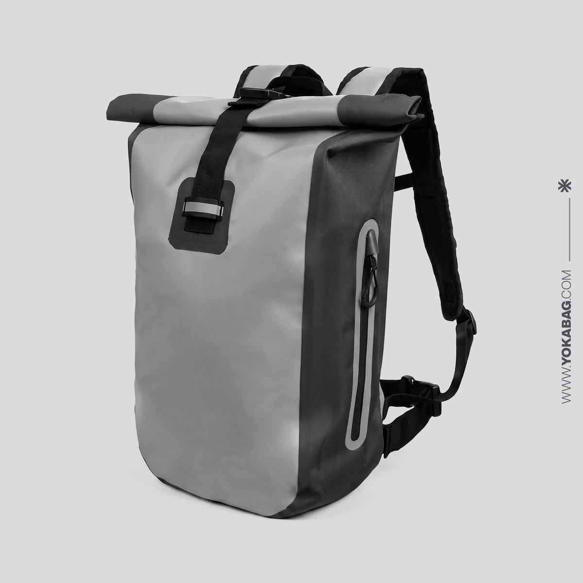 Sac à Dos Voyage Explorer Étanche 20L Bleu Marine – vue 3 – Yokabag
