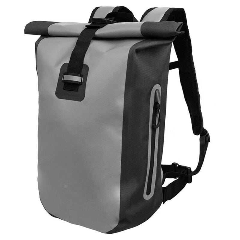 Sac à Dos Voyage Explorer Étanche 20L Bleu Marine – vue 3 – Yokabag