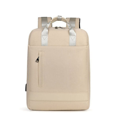 Sac à Dos de Voyage pour Femme - Avion et Compartiment USB – vue 10 – Yokabag