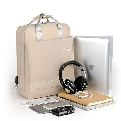 Sac à Dos de Voyage pour Femme - Avion et Compartiment USB – vue 9 – Yokabag
