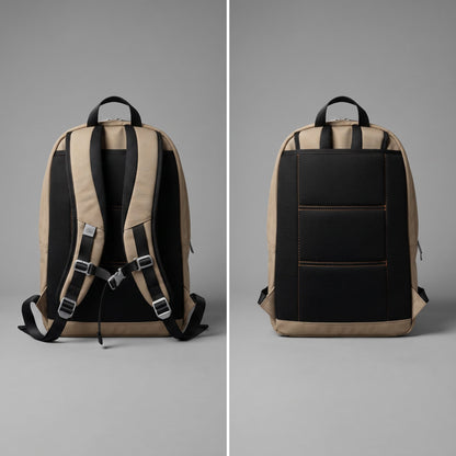 Sac à Dos de Voyage pour Femme - Avion et Compartiment USB – vue 7 – Yokabag