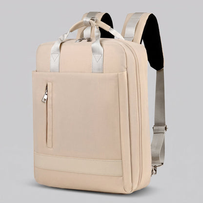 Sac à Dos de Voyage pour Femme - Avion et Compartiment USB – vue 11 – Yokabag