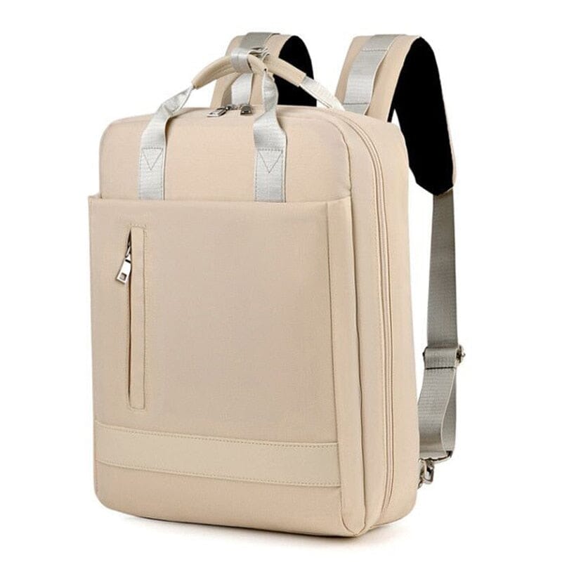 Sac à Dos de Voyage pour Femme - Avion et Compartiment USB – vue 11 – Yokabag