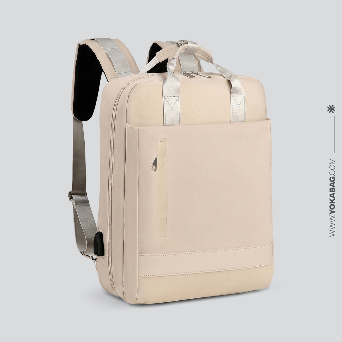 Sac à Dos de Voyage pour Femme - Avion et Compartiment USB