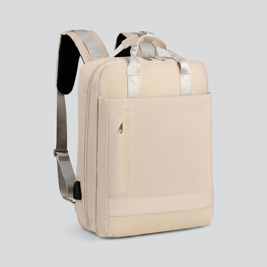 Sac à Dos de Voyage pour Femme - Avion et Compartiment USB