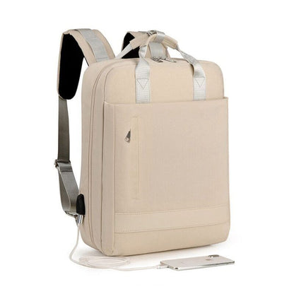 Sac à Dos de Voyage pour Femme - Avion et Compartiment USB
