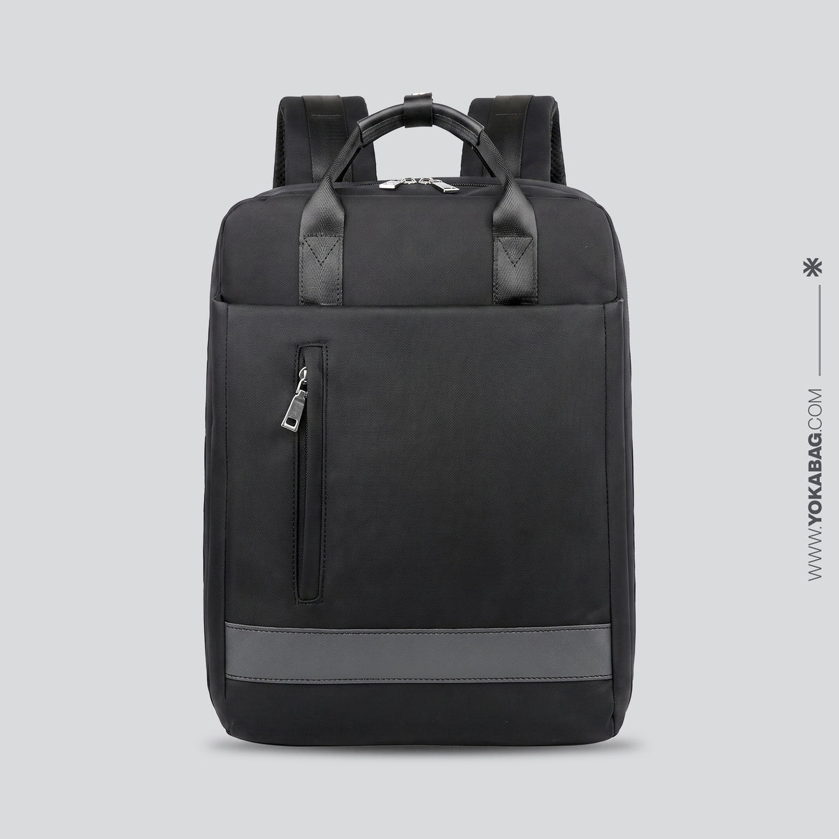 Sac à Dos de Voyage pour Femme - Avion et Compartiment USB – vue 12 – Yokabag